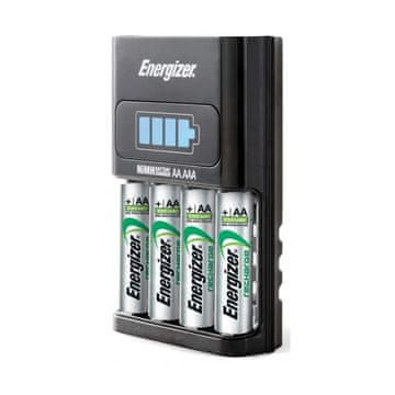 Energizer Energizer CH2PC polnilnik za baterije Ni-MH 1 ura + 4x AA 2300mAh