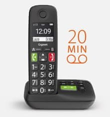 Gigaset Gigaset E290A brezžični telefon s snemalnikom klicev