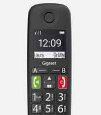 Gigaset Gigaset E290A brezžični telefon s snemalnikom klicev