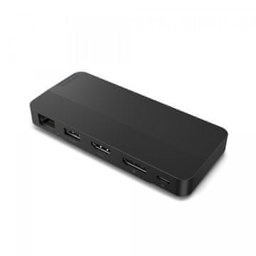 Lenovo Lenovo 40B90100EU USB-C Dual Display Travel Dock, HDMI/VGA
