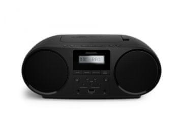 slomart Philips TAZ6000/10 prenosni radio DAB+/FM, Bluetooth, črn