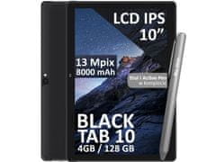 Blow BLOW BlackTAB10 tablica 4/128GB 4G LTE 10" črna