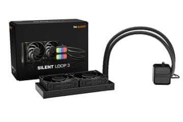 Be quiet! be quiet! Silent Loop 3 240mm AIO vodno hlajenje procesorja
