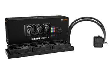 Be quiet! be quiet! Silent Loop 3 420mm AIO vodno hlajenje za CPU