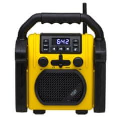 Adler Adler ADL Radio za gradbišče z Bluetooth IPX54