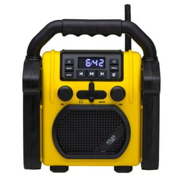 Adler Adler ADL Radio za gradbišče z Bluetooth IPX54