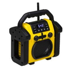 Adler Adler ADL Radio za gradbišče z Bluetooth IPX54