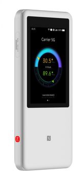 ZTE ZTE U60 Pro mobilni usmerjevalnik 5G, WiFi 7, 10000 mAh, 3.5" zaslon