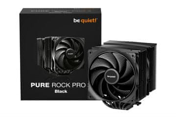 Be quiet! be quiet! Pure Rock 3 PRO BK042 CPU hladilnik, črn