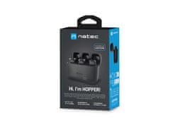 Natec Natec HOPPER brezžični mikrofonski komplet 2 kosa, Lightning