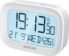 SENCOR SENCOR SWS 30 budilka s termometrom, DCF77