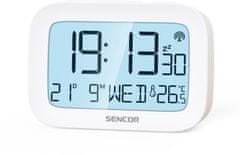 SENCOR SENCOR SWS 30 budilka s termometrom, DCF77