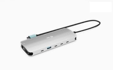 I-TEC i-tec Metal Nano USB-C Docking Station 3x Display, 2x HDMI, 1x USB-C PD 140W
