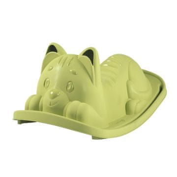 Smoby Smoby Kitten Rocker gugalnik, zelen