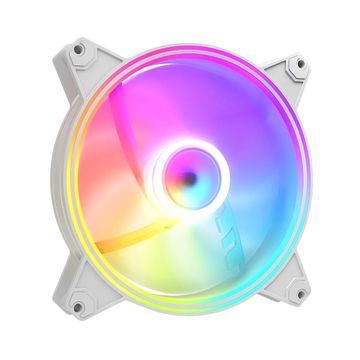 Modecom MODECOM ARGB Reverse 140 računalniški ventilator 140mm, bel
