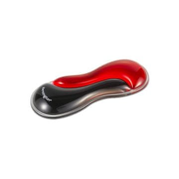 Kensington Kensington Slim Duo Gel Wrist Rest podloga za miško, rdeča