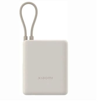 slomart Xiaomi 33W 10000mAh Powerbank, tan