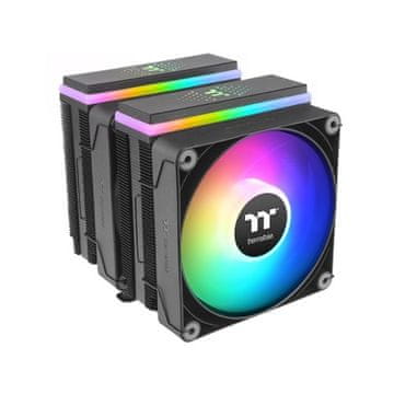 Thermaltake Thermaltake ASTRIA 600 ARGB hladilnik procesorja, 2x120mm ventilatorja