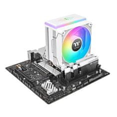 Thermaltake Thermaltake ASTRIA 400 hladilnik procesorja ARGB 230W TDP, bel