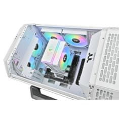 Thermaltake Thermaltake ASTRIA 400 hladilnik procesorja ARGB 230W TDP, bel