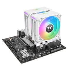 Thermaltake Thermaltake ASTRIA 600 hladilnik procesorja, bel, ARGB
