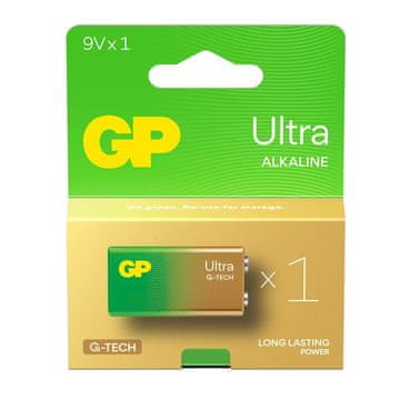 Bateria GP Battery ULTRA 6LR61 baterija, alkalna, 9V, 1 kos