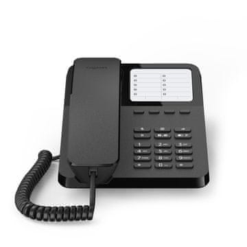 Gigaset Gigaset Desk400 Žični telefon, črna