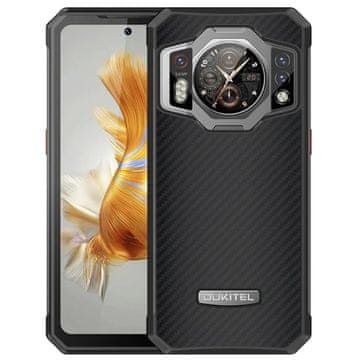 Oukitel OUKITEL WP21 pametni telefon 12/256GB, črn