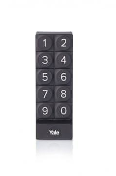 Smart Yale 05/301000/BL numerična tipkovnica, Bluetooth 4.2, črna