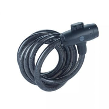 slomart Yale YCK0/12/200/2 ključavnica za kolo, jeklena, 12mm, 2m