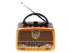 Blow Blow RA10 prenosni radio AM/FM, solarni, Bluetooth