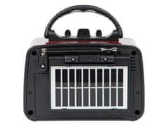 Blow Blow RA10 prenosni radio AM/FM, solarni, Bluetooth