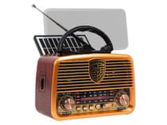 Blow Blow RA10 prenosni radio AM/FM, solarni, Bluetooth
