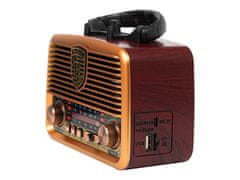 Blow Blow RA10 prenosni radio AM/FM, solarni, Bluetooth