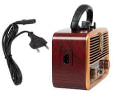 Blow Blow RA10 prenosni radio AM/FM, solarni, Bluetooth