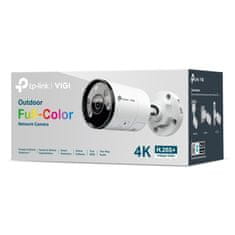 Insight TP-Link VIGI S385 (4mm) 8MP Bullet nadzorna kamera, barvna
