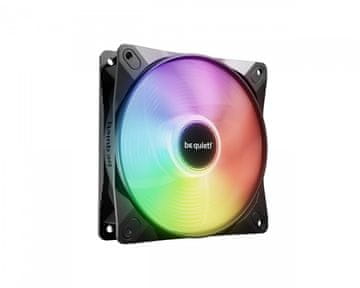 Be quiet! Be quiet! Light Wings LX 120 mm PWM Reverse ventilator, črn