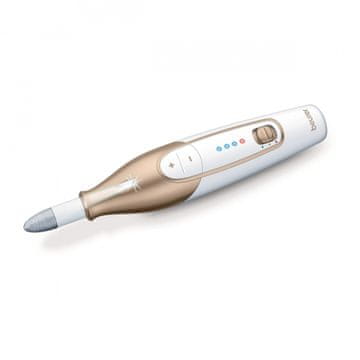 Beurer Beurer MP64 komplet za manikuro in pedikuro, 10 nastavkov, LED lučka
