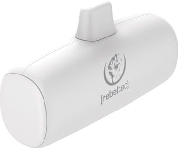 REBELTEC Rebeltec P5 PLUG-IN powerbank 5000mAh, 10W, USB-C