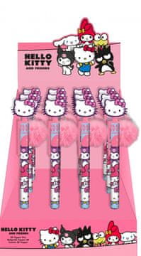 Kids Euroswan Komplet 12 pisal Hello Kitty s figurico