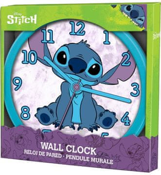 Kids Euroswan Stenska ura Stitch, 25 cm