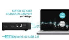 I-TEC i-tec USB-C Docking Station 2x HDMI, PD + 100W polnilec