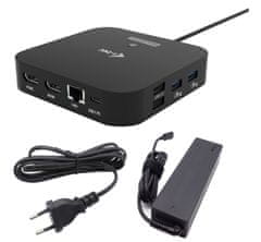 I-TEC i-tec USB-C Docking Station 2x HDMI, PD + 100W polnilec