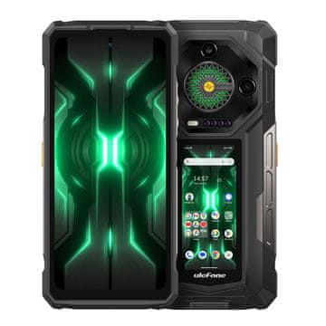 Ulefone ULEFONE Armor 33 Pro 5G pametni telefon 16/512GB, črna