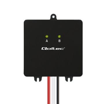 Qoltec Qoltec 510972 balanser napetosti 24V za akumulatorje 2x12V, 5A