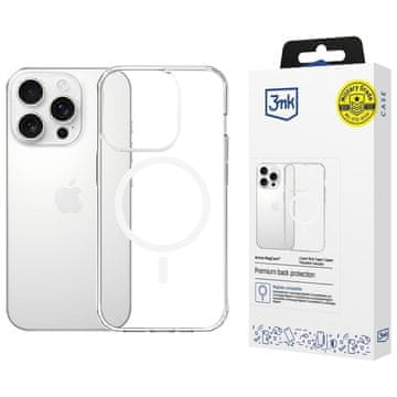 3MK 3MK Armor MagCase ovitek za iPhone 16 Pro MagSafe, prozoren
