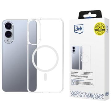 3MK 3MK Armor MagCase ovitek za Samsung S25 Ultra, prozoren