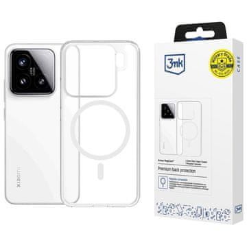 3MK 3MK Armor MagCase ovitek za Xiaomi 15, prozoren