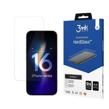 3MK 3MK HardGlass iPhone 16 Pro 6,1" zaščitno steklo 9H