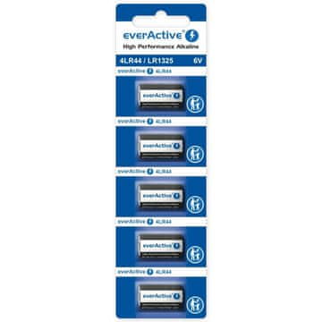 everActive everActive LR44 alkalne baterije 1.5V, 5 kosov